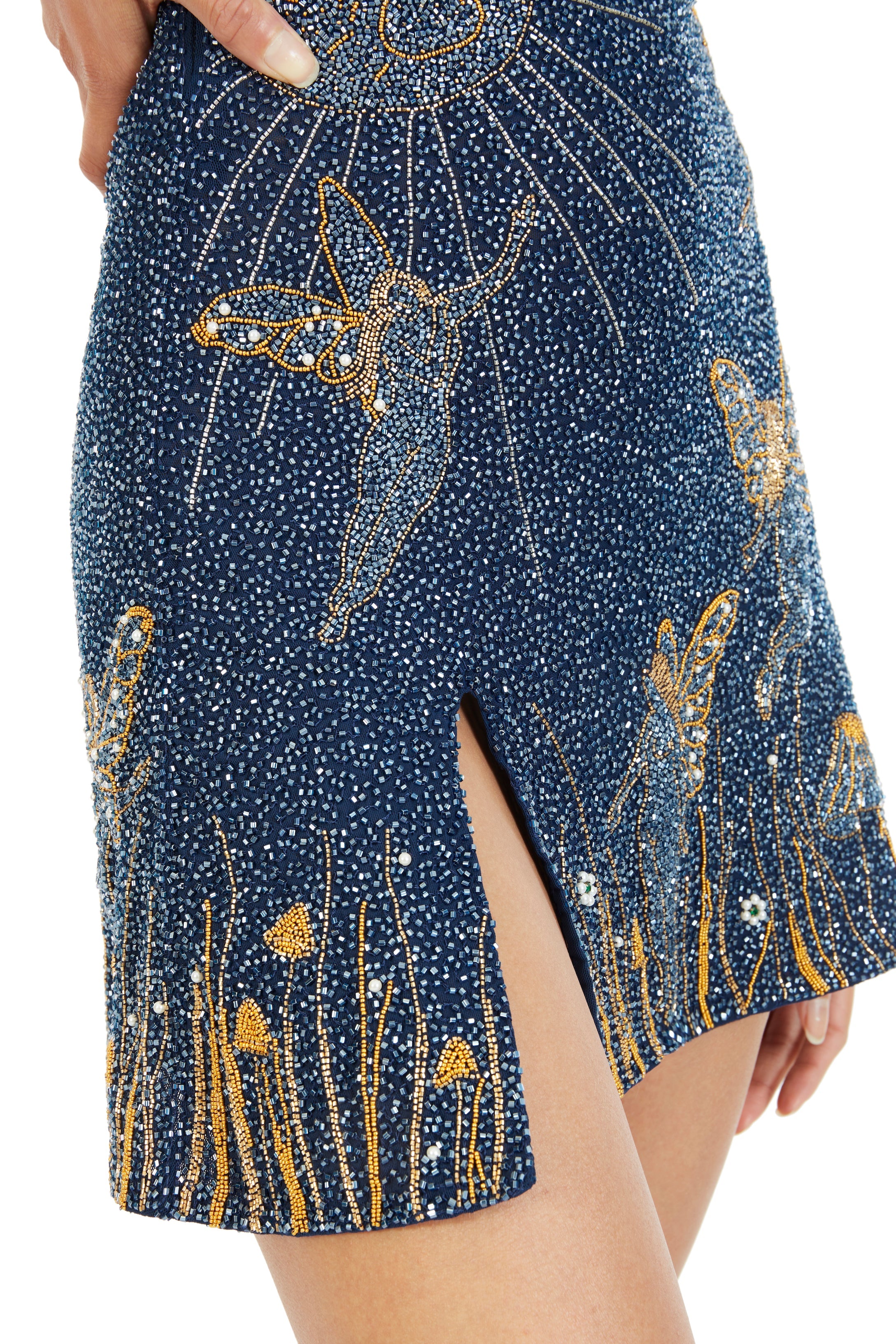 Mila Elegant Midnight Dress