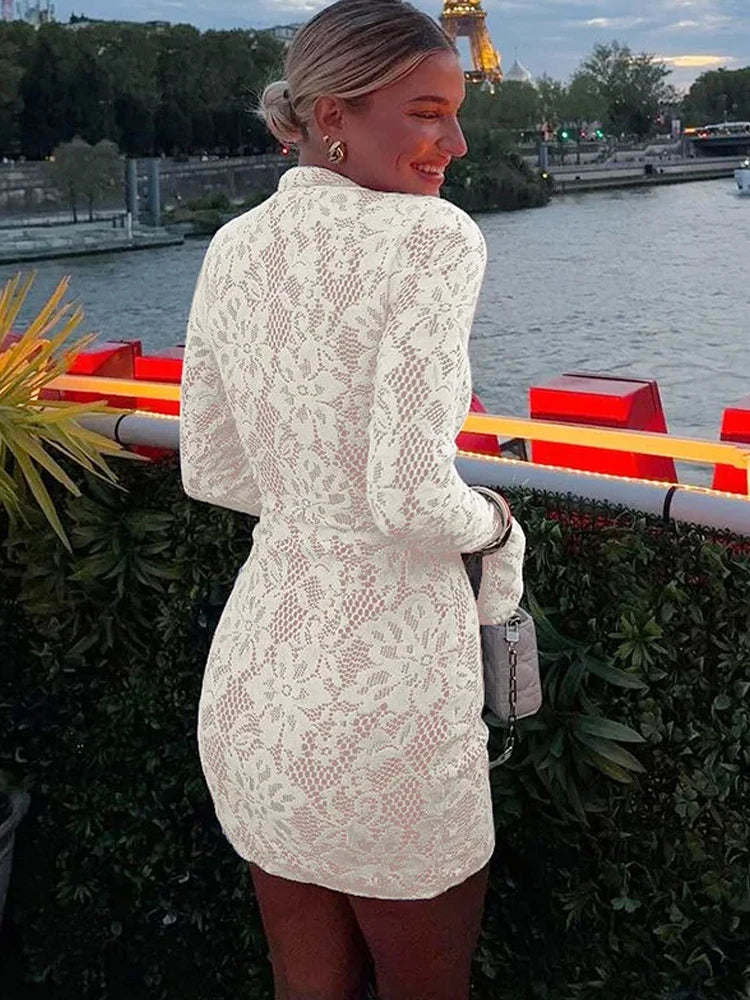 Kiki Long Sleeve Dress