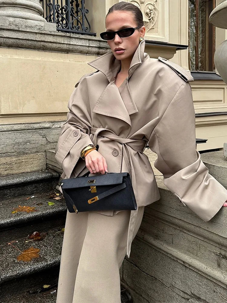 Solène | Chic Wool Coat