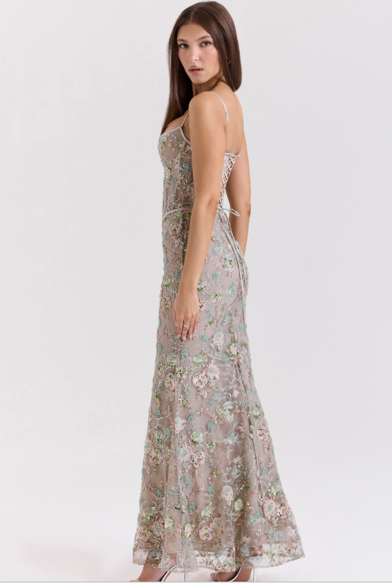 Marga | Corset Maxi Dress