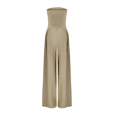 Sofia - Luxe Strapless Jumpsuit