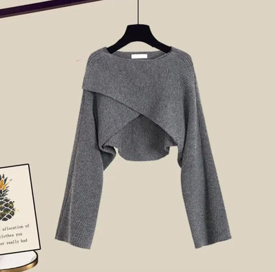 Tina | Comfortable long-sleeved 3-piece set
