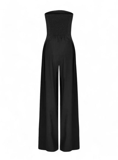 Sofia - Luxe Strapless Jumpsuit