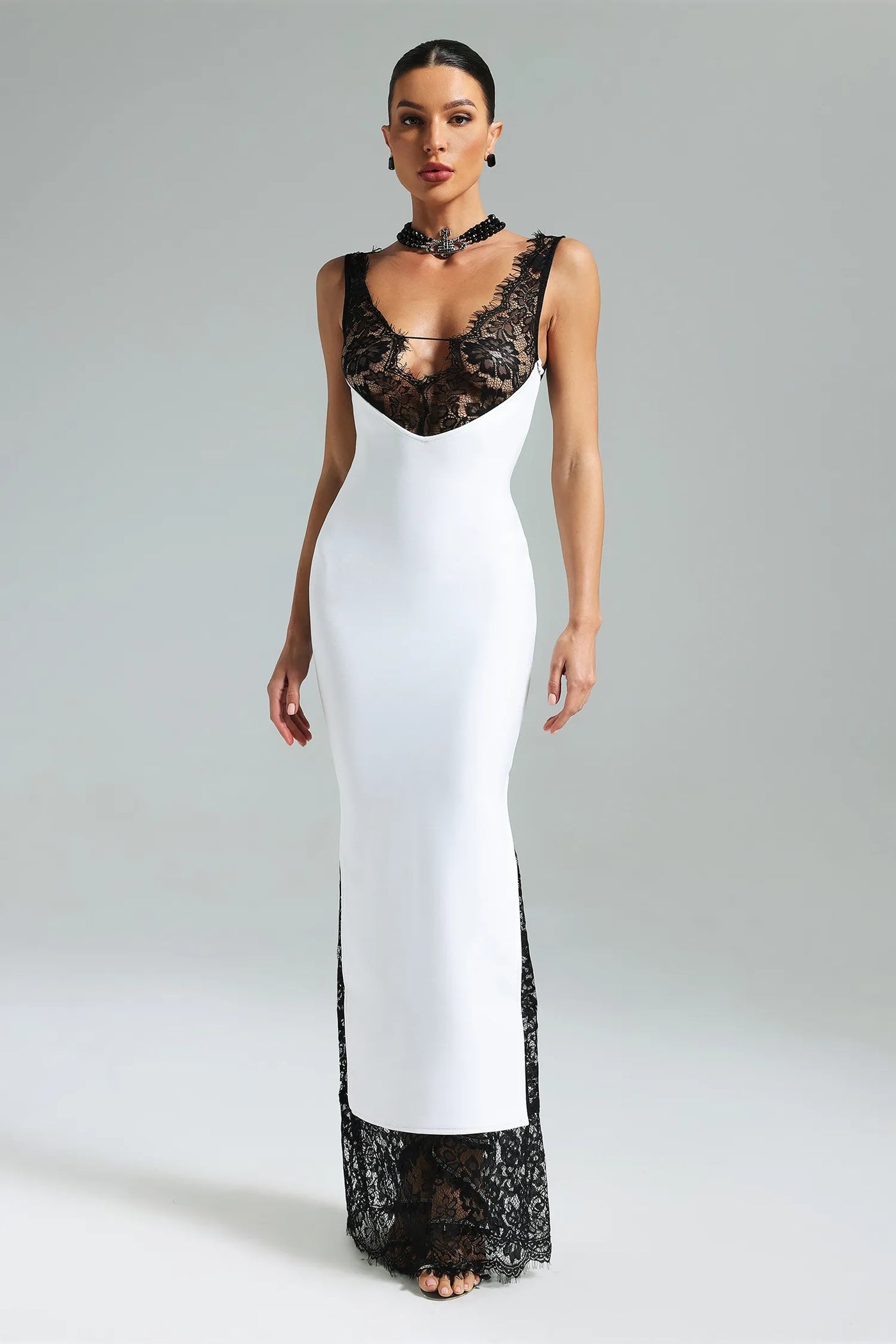 Georgina | V Maxi Dress
