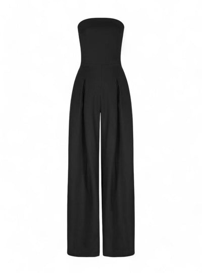 Sofia - Luxe Strapless Jumpsuit