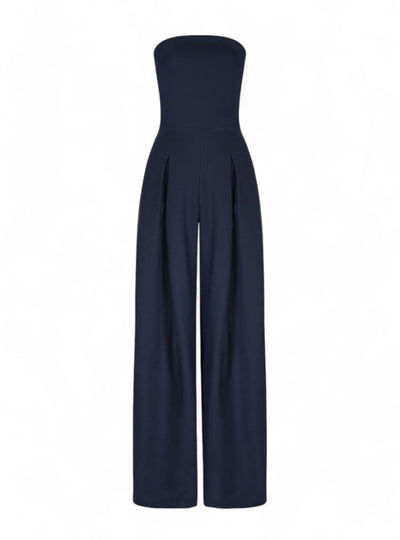 Sofia - Luxe Strapless Jumpsuit