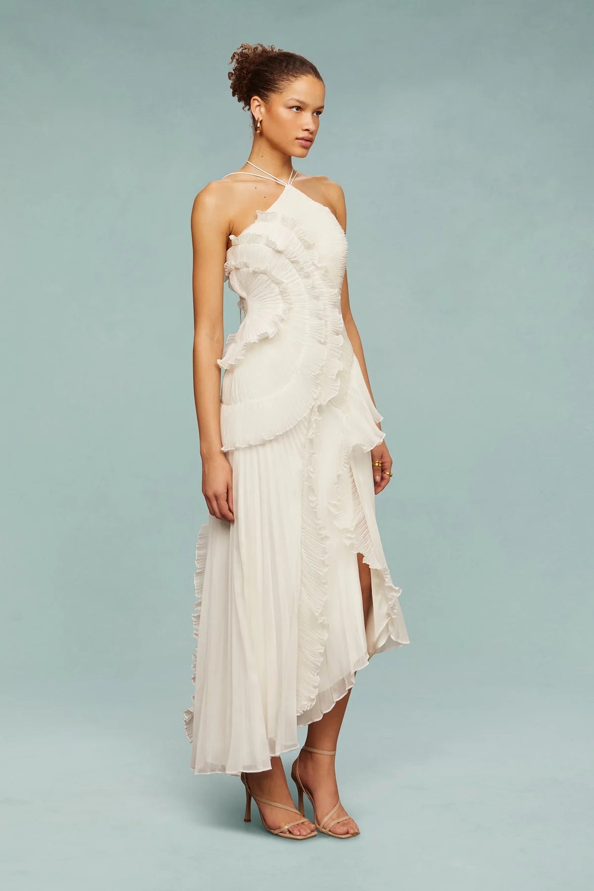 Faffienia Flower Dress
