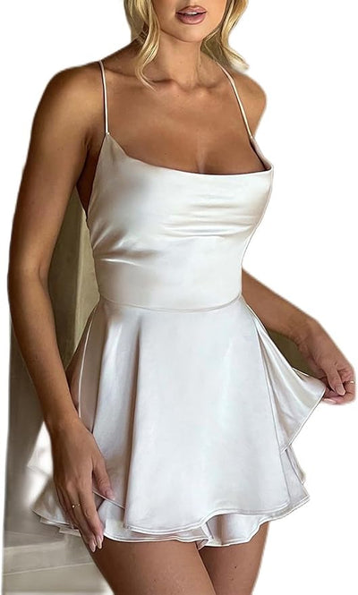 Scarlett | Satin Dress
