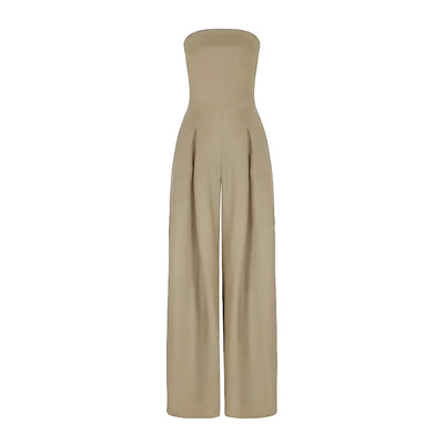 Sofia - Luxe Strapless Jumpsuit