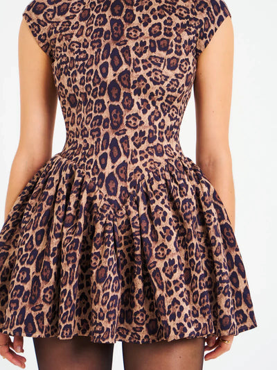 Aurora | Leopard Dress
