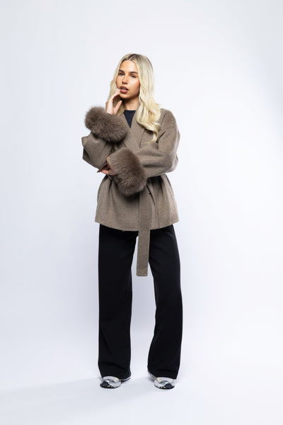 Lana Luxury Fur Coat