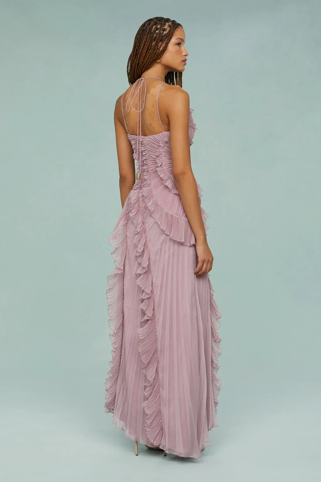 Faffienia Flower Dress