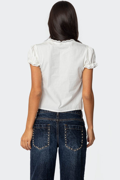 Lacey | Tie Top
