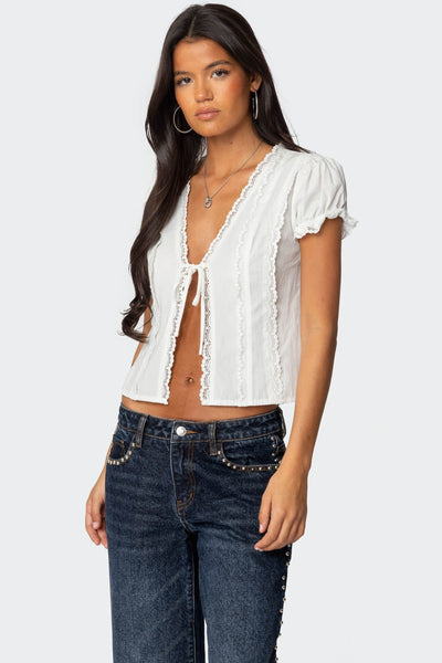 Lacey | Tie Top