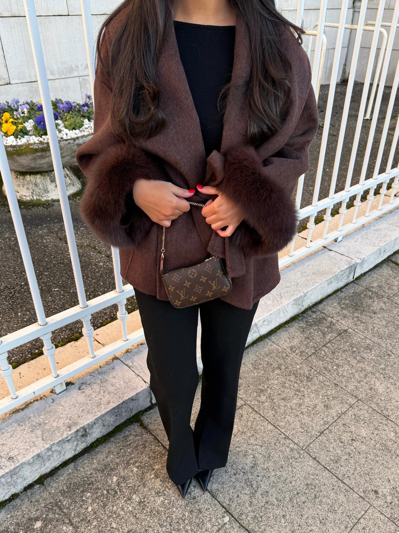 Lana Luxury Fur Coat