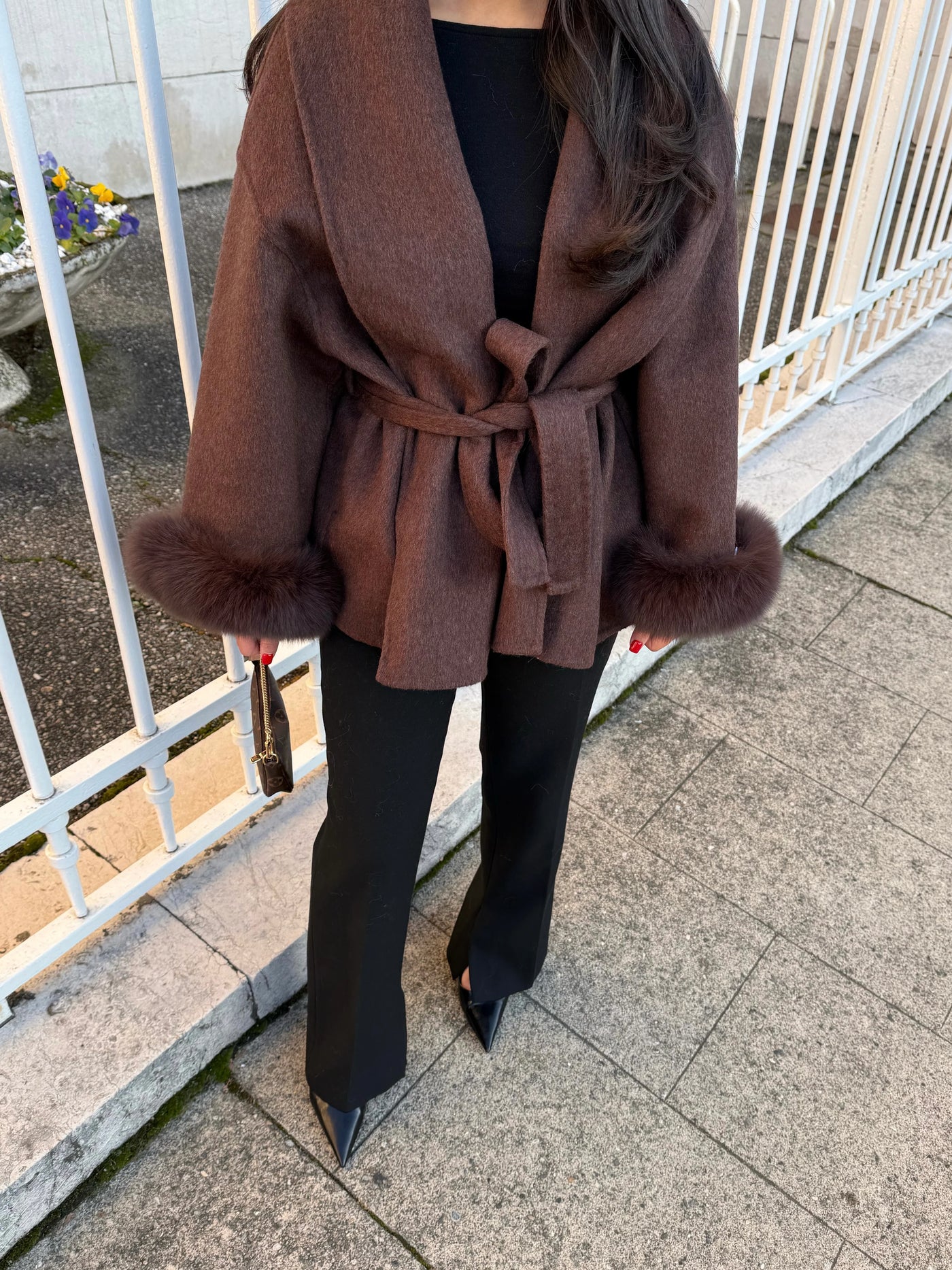 Lana Luxury Fur Coat