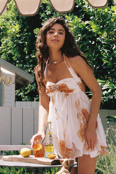 Amelia | Floral Mini Dress