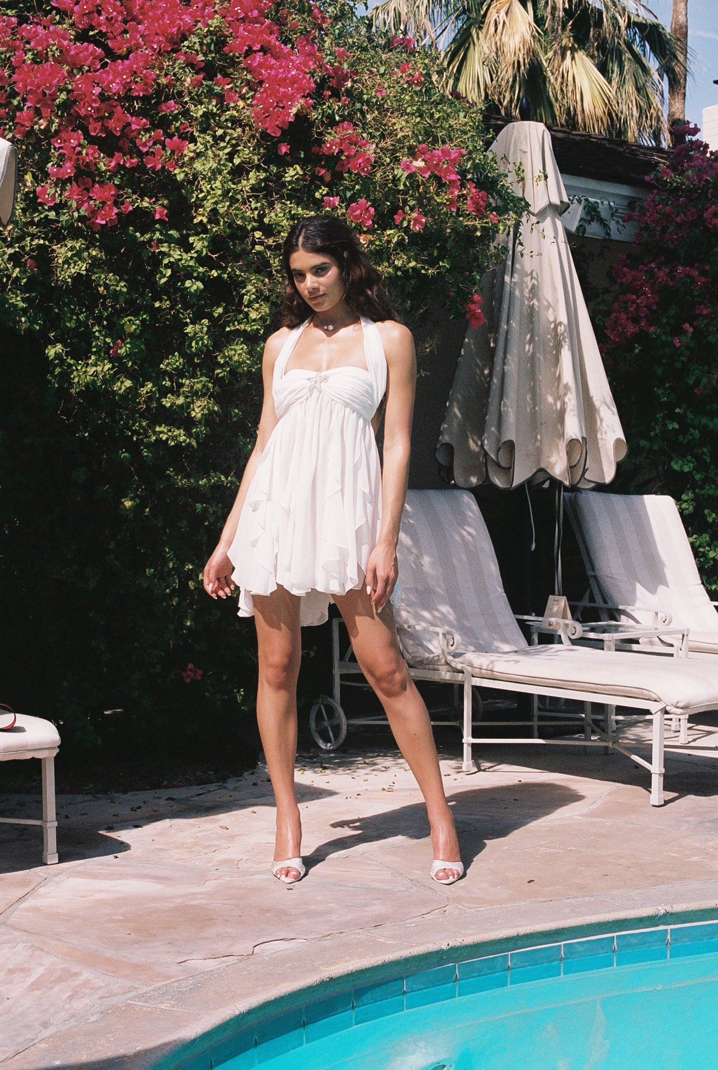 Amelia | Floral Mini Dress