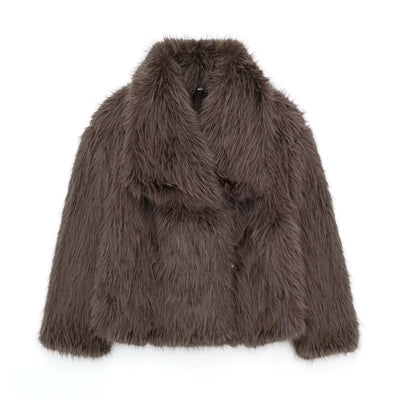 Anastasia | Faux Fur Coat