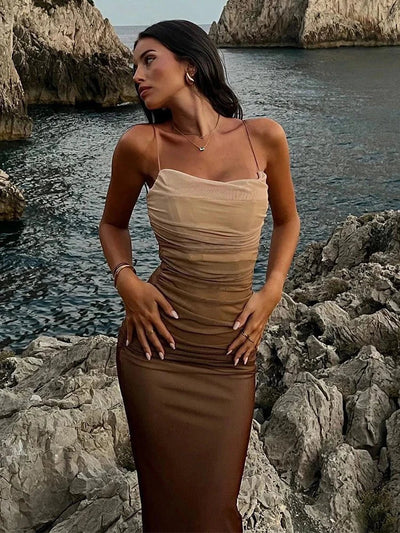 Nika | Backless Strap Dress
