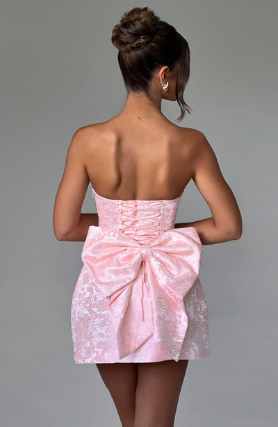 Amy Mini Dress - Blush