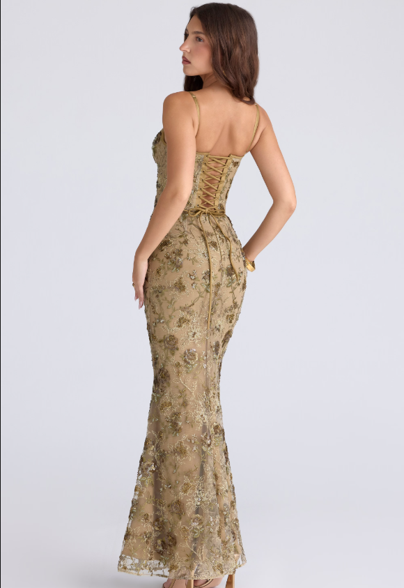 Marga | Corset Maxi Dress