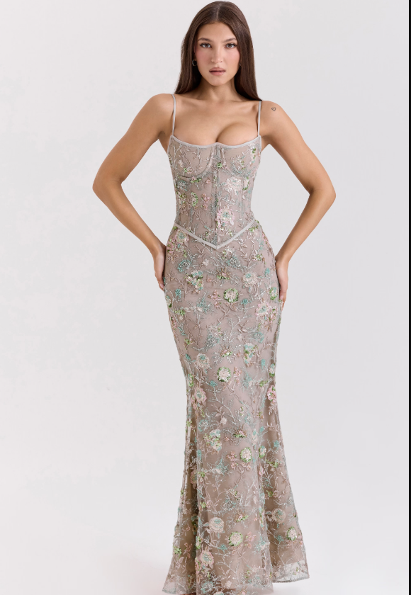 Marga | Corset Maxi Dress