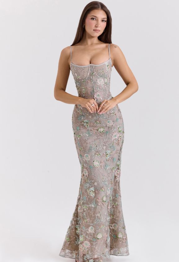 Marga | Corset Maxi Dress