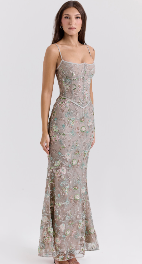 Marga | Corset Maxi Dress