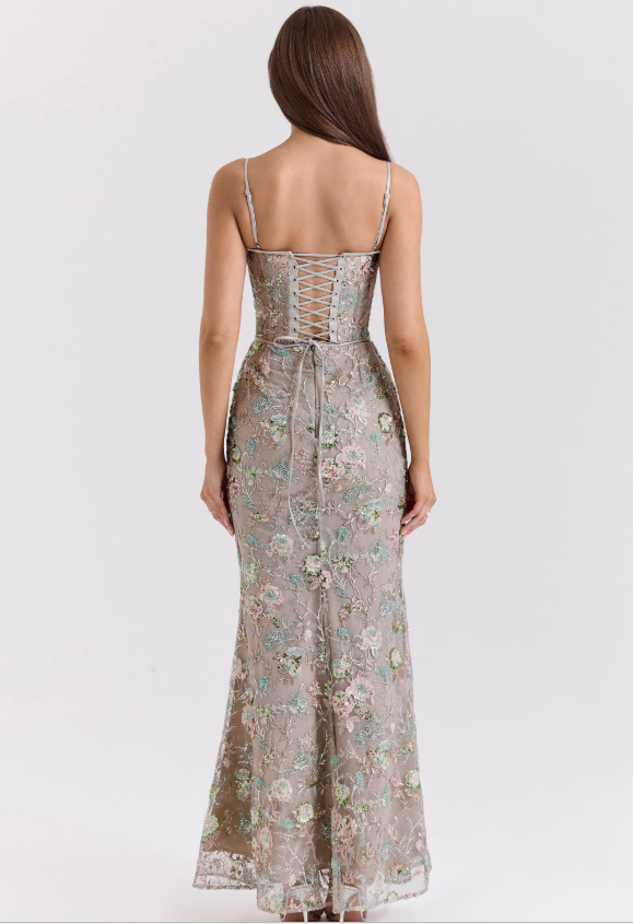 Marga | Corset Maxi Dress