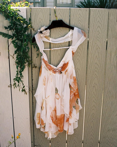 Amelia | Floral Mini Dress