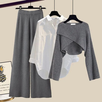 Tina | Comfortable long-sleeved 3-piece set