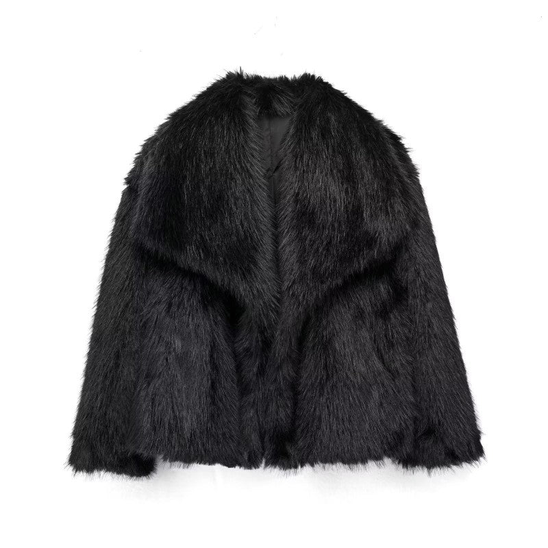 Anastasia | Faux Fur Coat