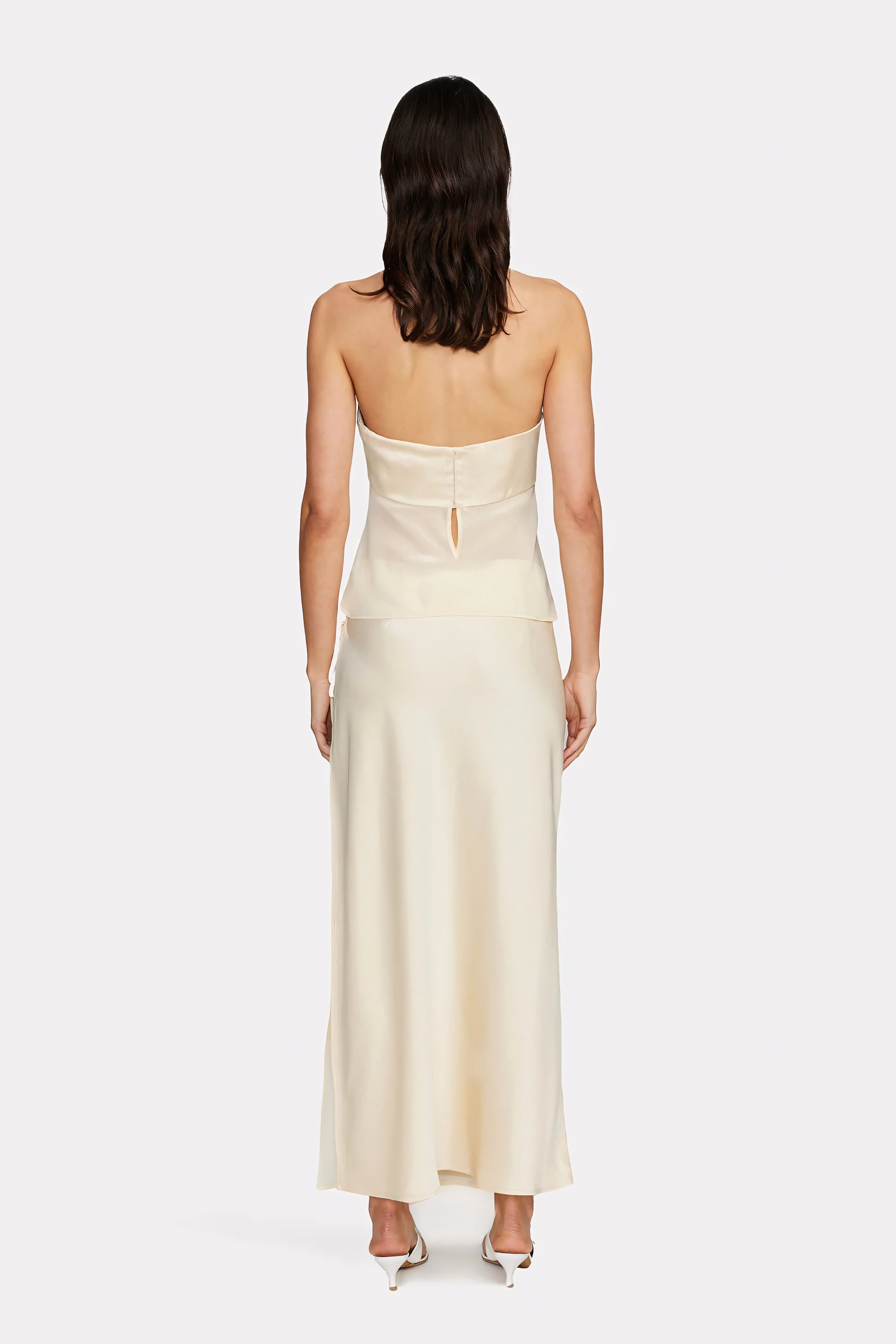 Victoria Buttercream Dress