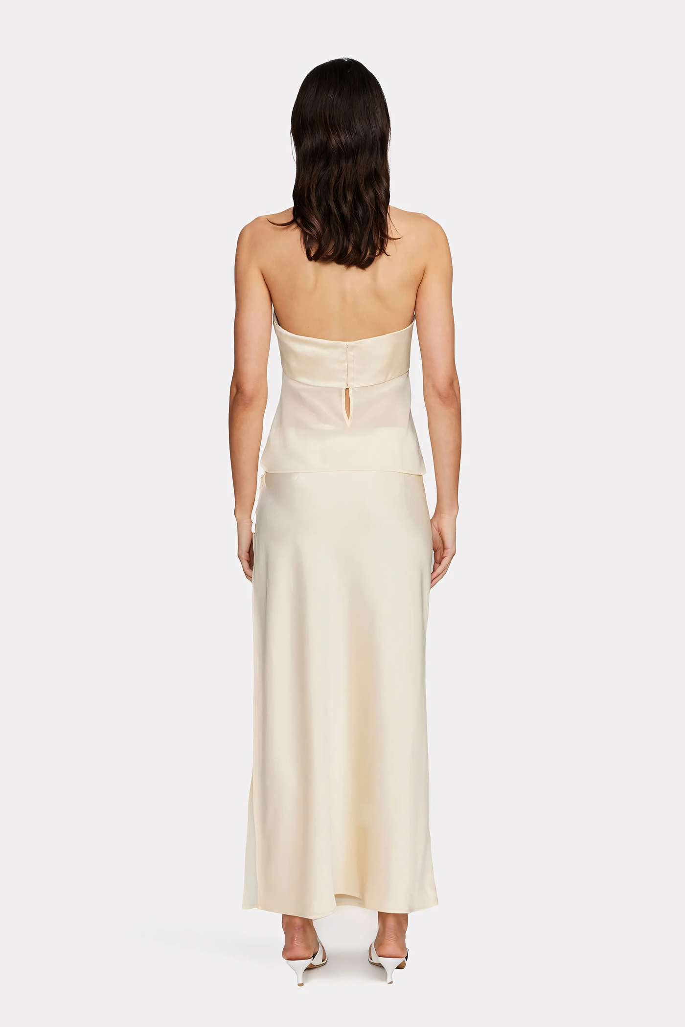 Victoria Buttercream Dress