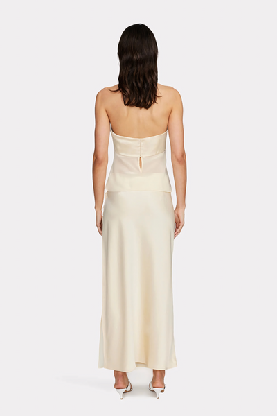 Victoria Buttercream Dress