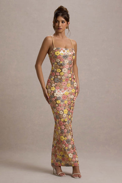 Lana | Floral Print Dress