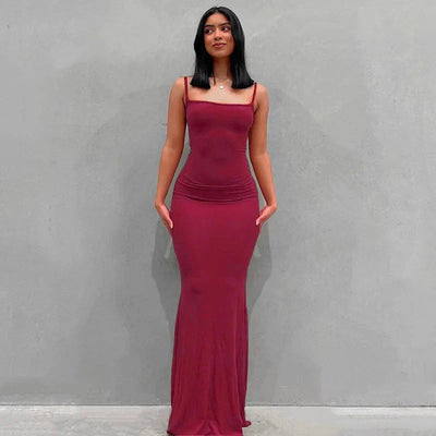 Ella Bodycon Maxi Dress